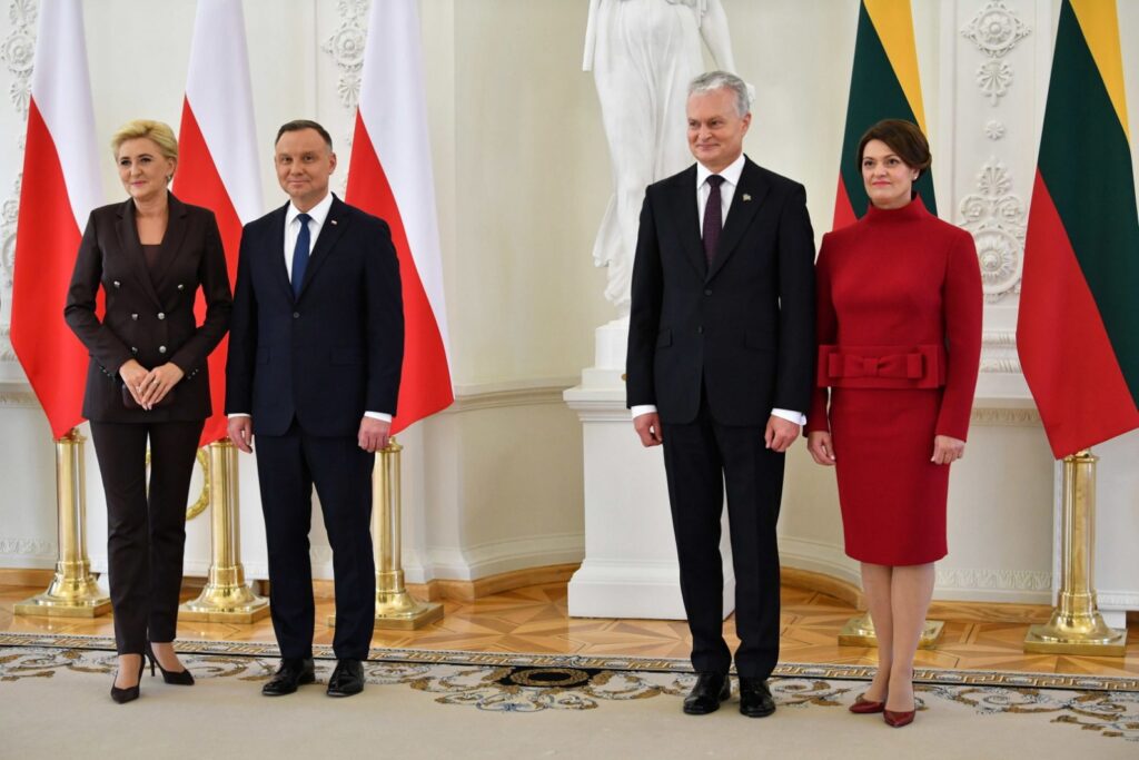 Prezydent Andrzej Duda z wizytą w Wilnie Radio Zachód - Lubuskie