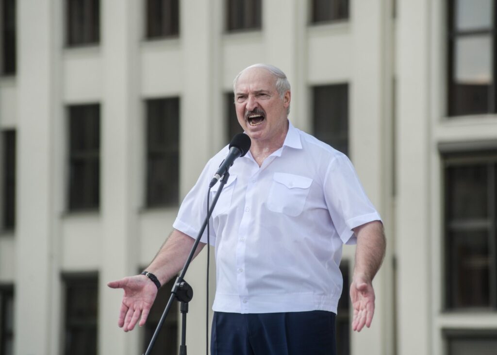 Większość Białorusinów chce odsunięcia Łukaszenki? "Wyciekł" rosyjski sondaż Radio Zachód - Lubuskie