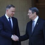 Prezydent Andrzej Duda z wizytą na Cyprze