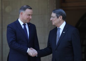 Prezydent Andrzej Duda z wizytą na Cyprze