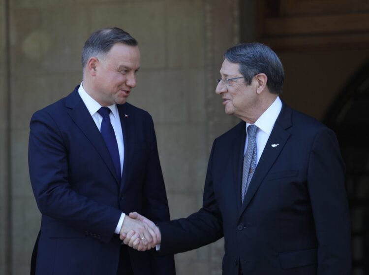 Prezydent Andrzej Duda z wizytą na Cyprze