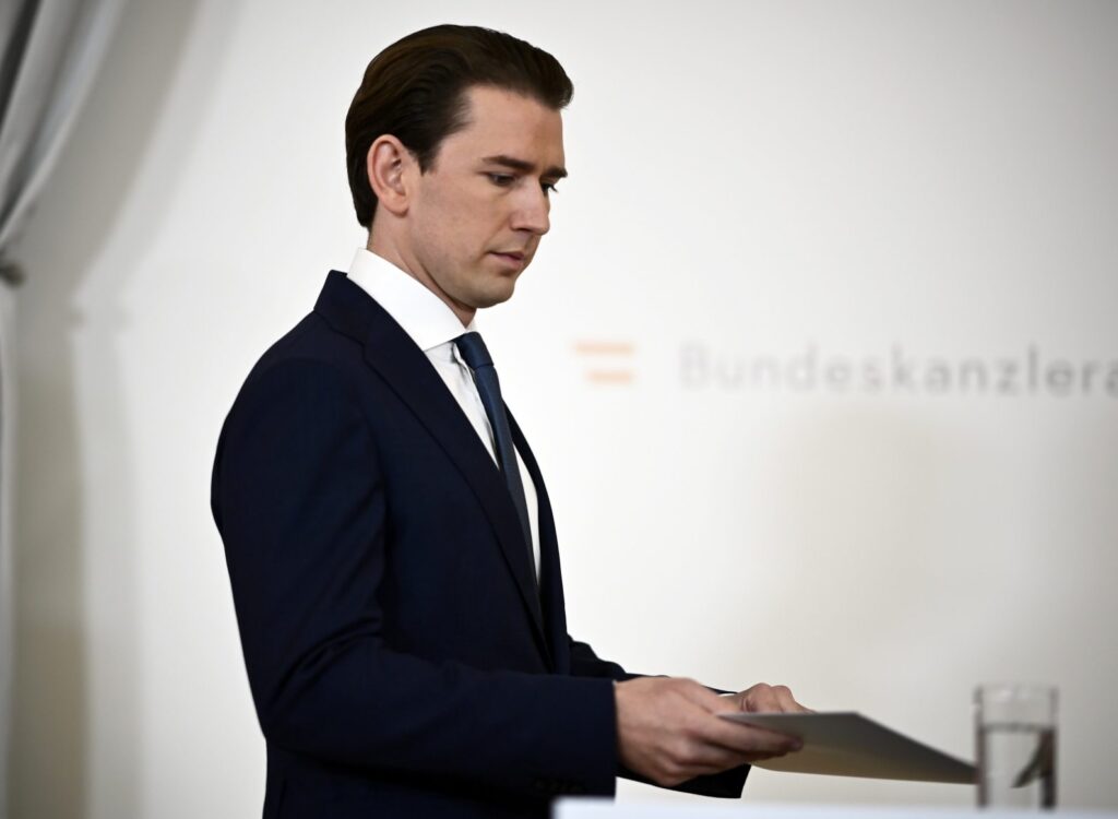 Kanclerz Austrii rezygnuje ze stanowiska po zarzutach korupcyjnych Radio Zachód - Lubuskie