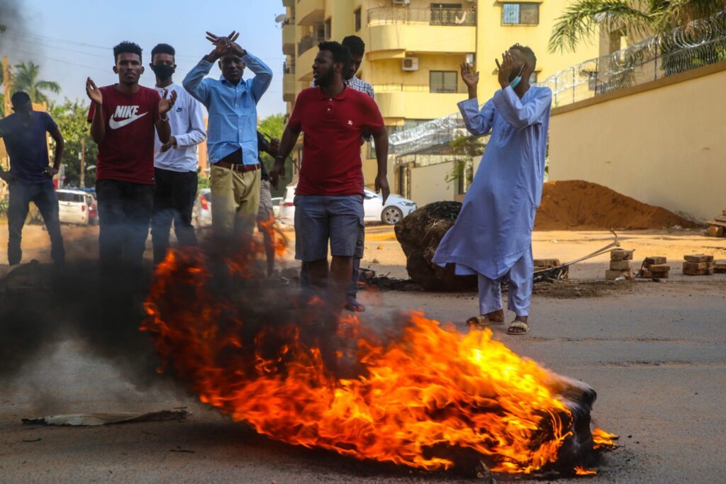 Starcia po zamachu stanu w Sudanie Radio Zachód - Lubuskie