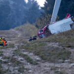 Urwał się wagonik kolejki linowej na Jeszted w Czechach. Jedna osoba zginęła Radio Zachód - Lubuskie