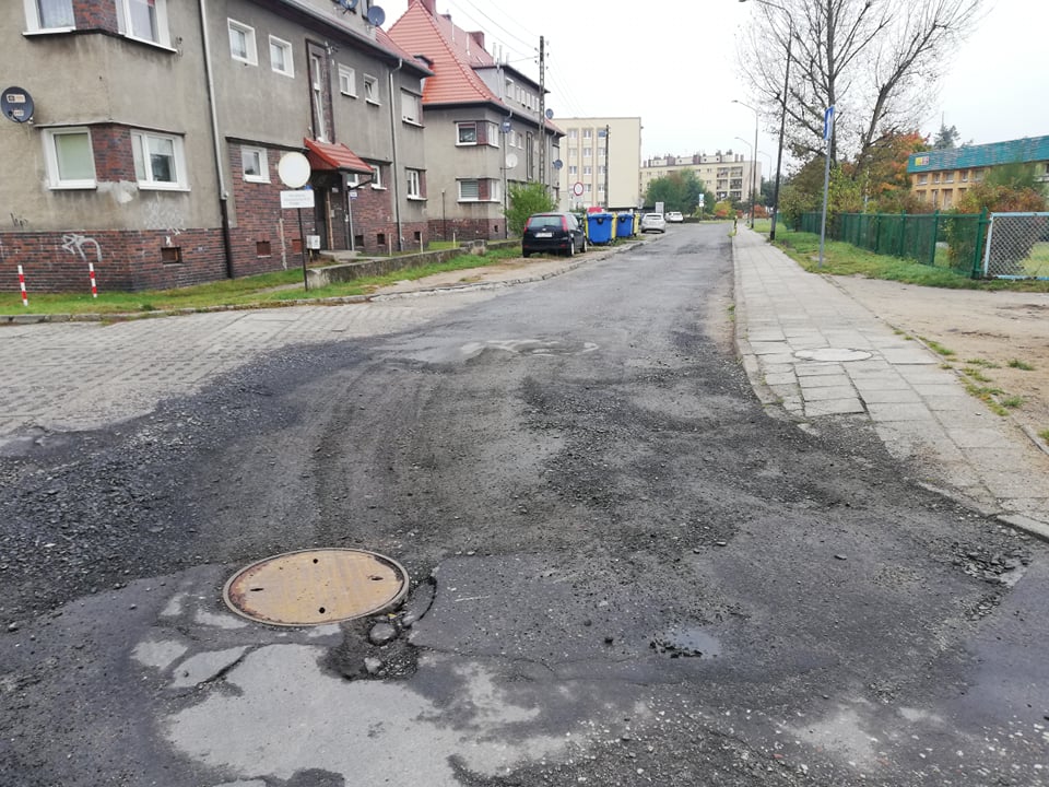 Rusza remont ulicy Jarzębinowej w Żaganiu Radio Zachód - Lubuskie