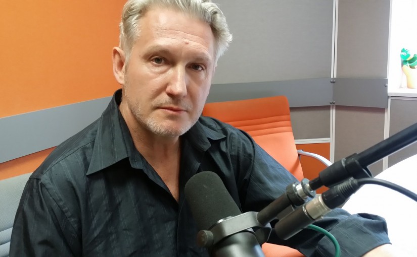 Robert Czechowski, dyrektor Teatru Lubuskiego Radio Zachód - Lubuskie