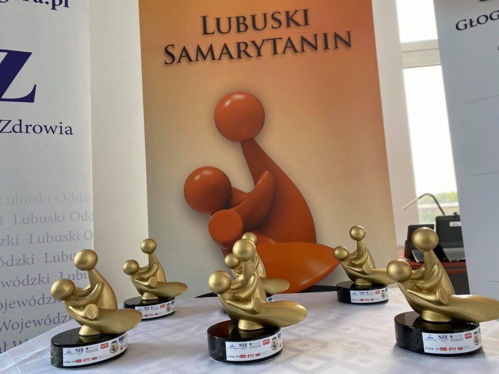 Głogowska gala Lubuski Samarytanin Radio Zachód - Lubuskie