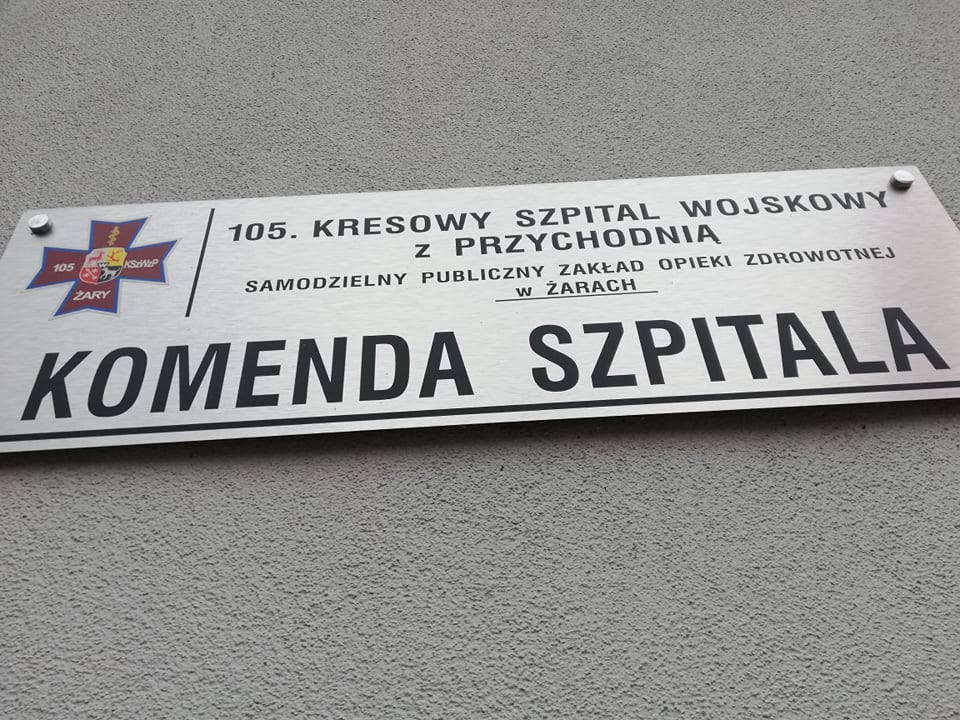 Kolejny oddział 105. szpitala w Żarach będzie covidowy Radio Zachód - Lubuskie