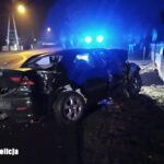 Rozbił auto na ogrodzeniu. 31-latek miał 1,5 promila Radio Zachód - Lubuskie