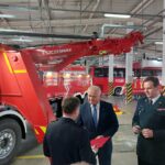 Strażacy ze Świebodzina mają nowy wóz do zadań specjalnych 12 Strażacy ze Świebodzina mają nowy wóz do zadań specjalnych Radio Zachód - Lubuskie