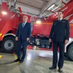 Strażacy ze Świebodzina mają nowy wóz do zadań specjalnych 15 Strażacy ze Świebodzina mają nowy wóz do zadań specjalnych Radio Zachód - Lubuskie