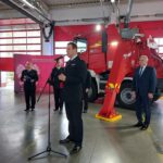 Strażacy ze Świebodzina mają nowy wóz do zadań specjalnych 24 Strażacy ze Świebodzina mają nowy wóz do zadań specjalnych Radio Zachód - Lubuskie