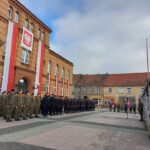 Ślubowanie klas mundurowych w Rzepinie Radio Zachód - Lubuskie