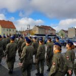 Ślubowanie klas mundurowych w Rzepinie Radio Zachód - Lubuskie