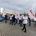 Protest w Świebodzinie 11 Protest w Świebodzinie Radio Zachód - Lubuskie