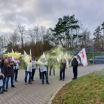 Protest w Świebodzinie 14 Protest w Świebodzinie Radio Zachód - Lubuskie