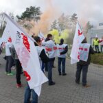 Protest w Świebodzinie 20 Protest w Świebodzinie Radio Zachód - Lubuskie