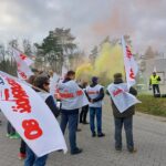 Protest w Świebodzinie 19 Protest w Świebodzinie Radio Zachód - Lubuskie