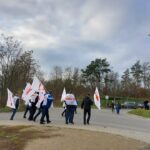Protest w Świebodzinie 13 Protest w Świebodzinie Radio Zachód - Lubuskie