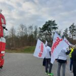 Protest w Świebodzinie 22 Protest w Świebodzinie Radio Zachód - Lubuskie