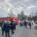 Protest w Świebodzinie 25 Protest w Świebodzinie Radio Zachód - Lubuskie