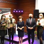 Minister Marlena Maląg na Gali Społecznik Roku 2021r. 10 Minister Marlena Maląg na Gali Społecznik Roku 2021r. Radio Zachód - Lubuskie