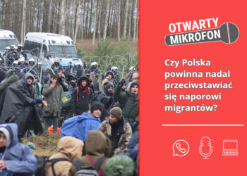 Czy Polska powinna nadal przeciwstawiać się naporowi migrantów?