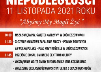 Plakat - GCK Gościeszowice.