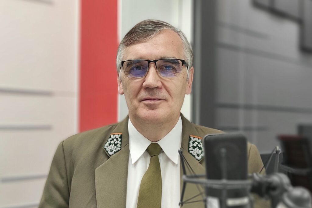 Wojciech Grochala, dyrektor RDLP w Zielonej Górze Radio Zachód - Lubuskie