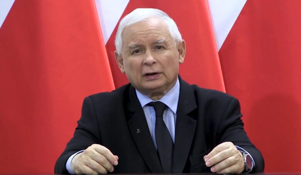 J.Kaczyński o protestach i obronie Kościoła Radio Zachód - Lubuskie