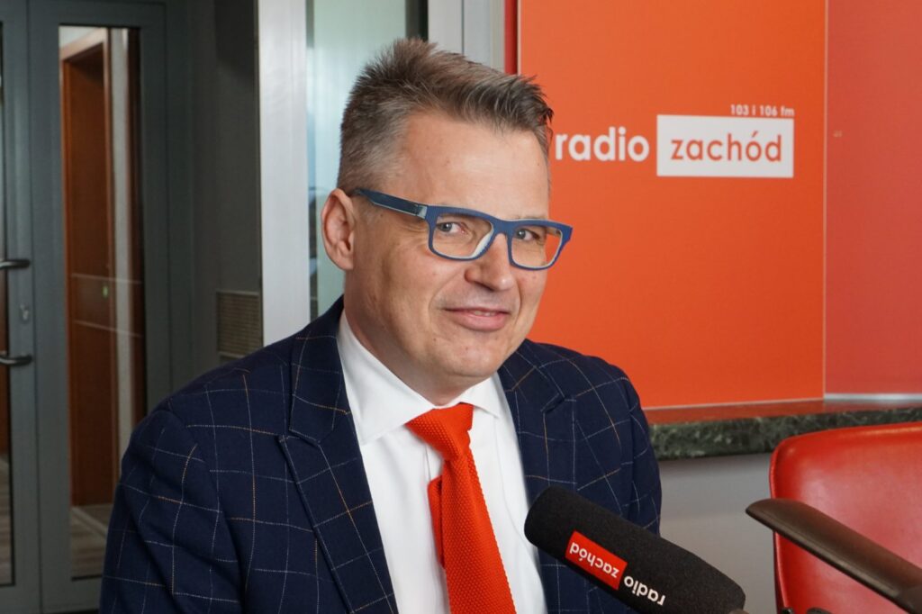 Janusz Kubicki Radio Zachód - Lubuskie