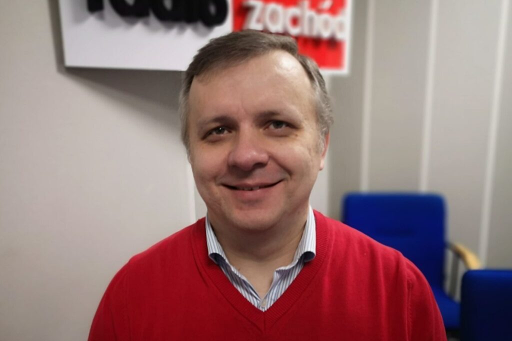 Maciej Buszkiewicz, wiceprzewodniczący Nowej Lewicy w województwie lubuskim Radio Zachód - Lubuskie