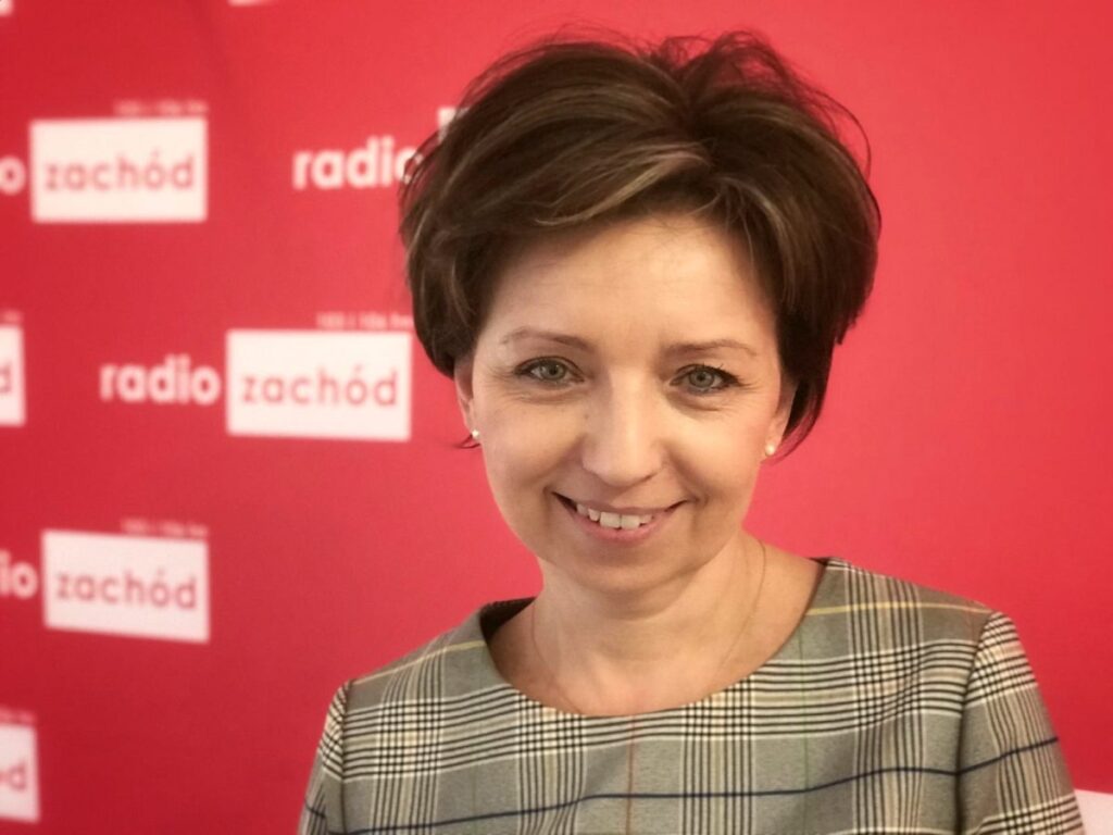 Marlena Maląg, Minister Rodziny i Polityki Społecznej Radio Zachód - Lubuskie