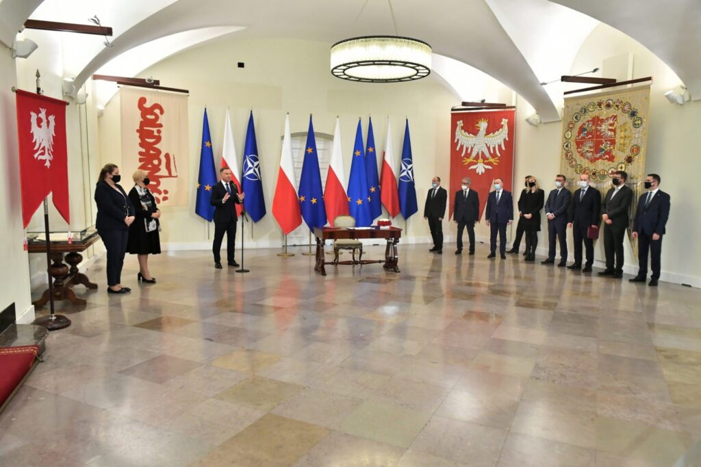 Sędziowie pokoju. Prezydent kieruje projekty ustaw do Sejmu Radio Zachód - Lubuskie