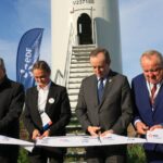 Marszałek Senatu na otwarciu farmy wiatrowej w gminie Górzyca Radio Zachód - Lubuskie