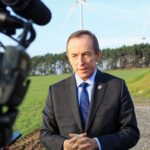 Marszałek Senatu na otwarciu farmy wiatrowej w gminie Górzyca Radio Zachód - Lubuskie