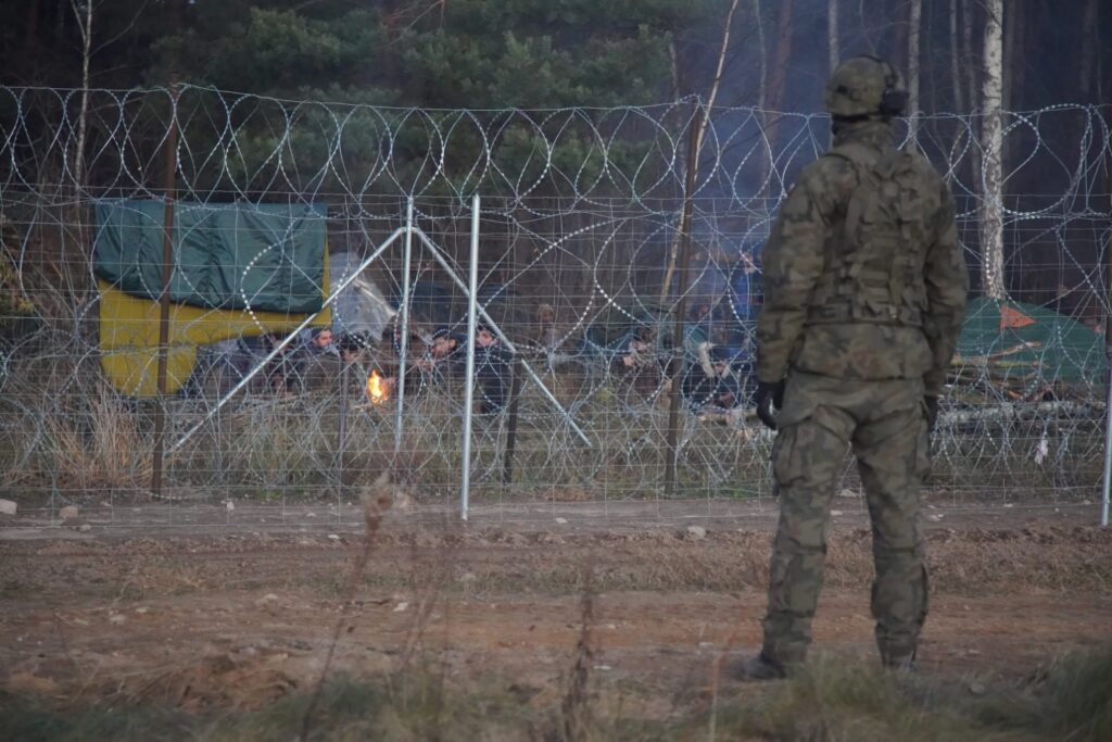 Żołnierz z lubuskiej jednostki zmarł w pobliżu granicy polsko-białoruskiej Radio Zachód - Lubuskie