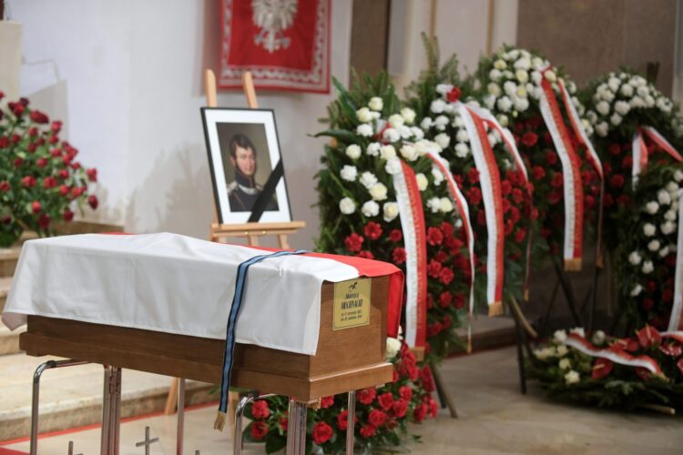pogrzeb Maurycego Mochnackiego