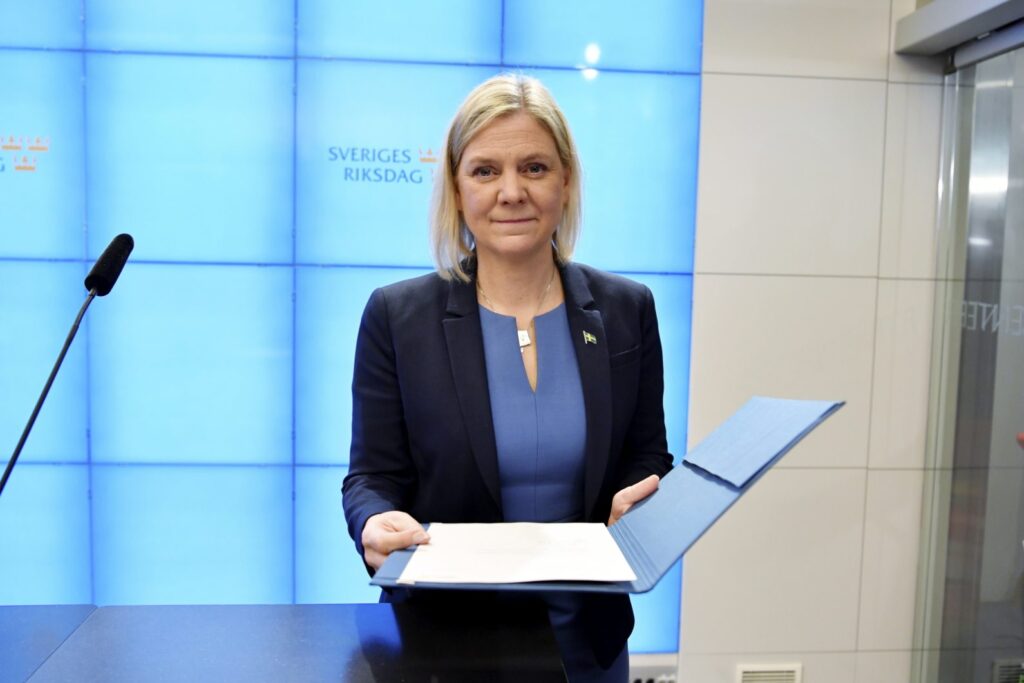 Magdalena Andersson pierwszą w historii Szwecji kobietą premierem Radio Zachód - Lubuskie