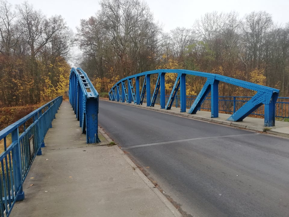 Projekty przebudowy żagańskich mostów na finiszu Radio Zachód - Lubuskie