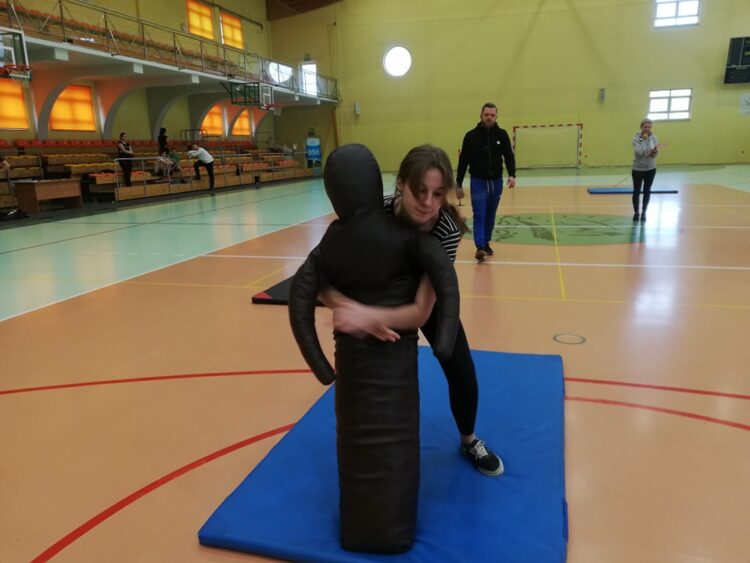 Sprawdź się na policyjnym torze 9 fot. K.Gonera