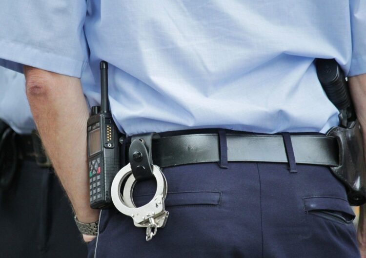 ukrywał się, policja