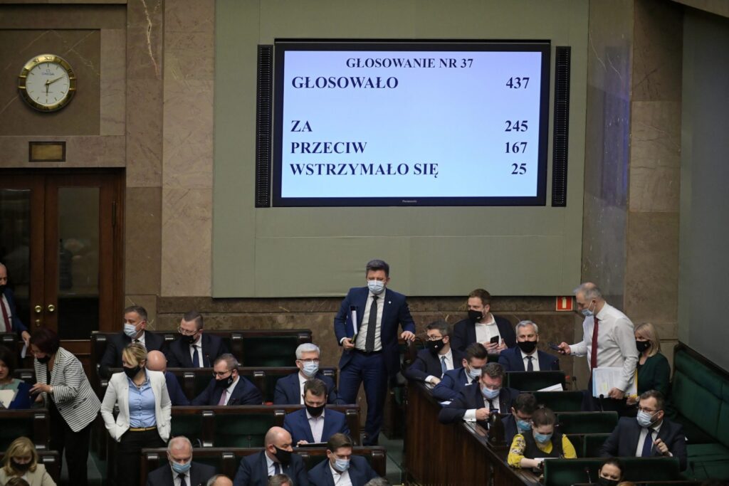 Sejm uchwalił nowelę ustawy o ochronie granicy państwowej Radio Zachód - Lubuskie