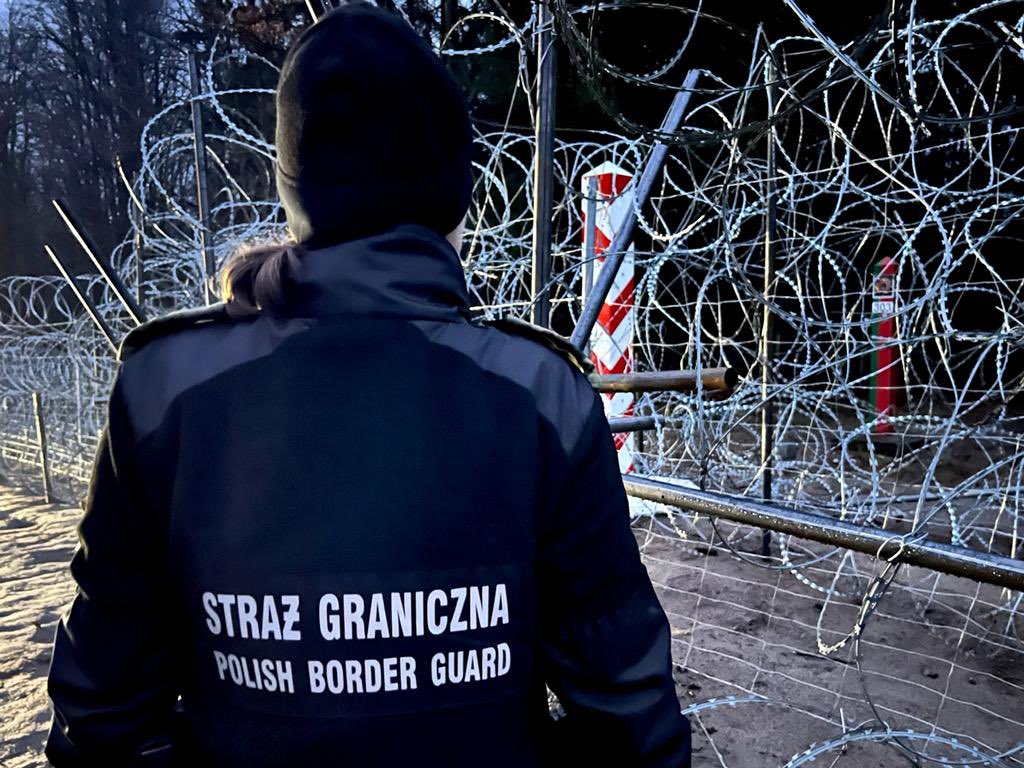Odparto dwa grupowe ataki na polską granicę Radio Zachód - Lubuskie