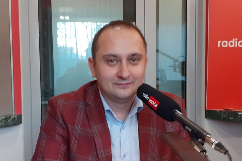 Grzegorz Maćkowiak, doradca wojewody lubuskiego Radio Zachód - Lubuskie