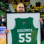 Koszarek uhonorowany, Legia powalczyła tylko do przerwy 24 Koszarek uhonorowany, Legia powalczyła tylko do przerwy Radio Zachód - Lubuskie