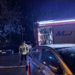 Pożar w wieżowcu przy ul. Ptasiej. Jedna osoba ranna! [ZDJĘCIA] Radio Zachód - Lubuskie