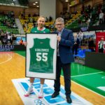 Koszarek uhonorowany, Legia powalczyła tylko do przerwy 18 Koszarek uhonorowany, Legia powalczyła tylko do przerwy Radio Zachód - Lubuskie