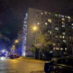 Pożar w wieżowcu przy ul. Ptasiej. Jedna osoba ranna! [ZDJĘCIA] Radio Zachód - Lubuskie