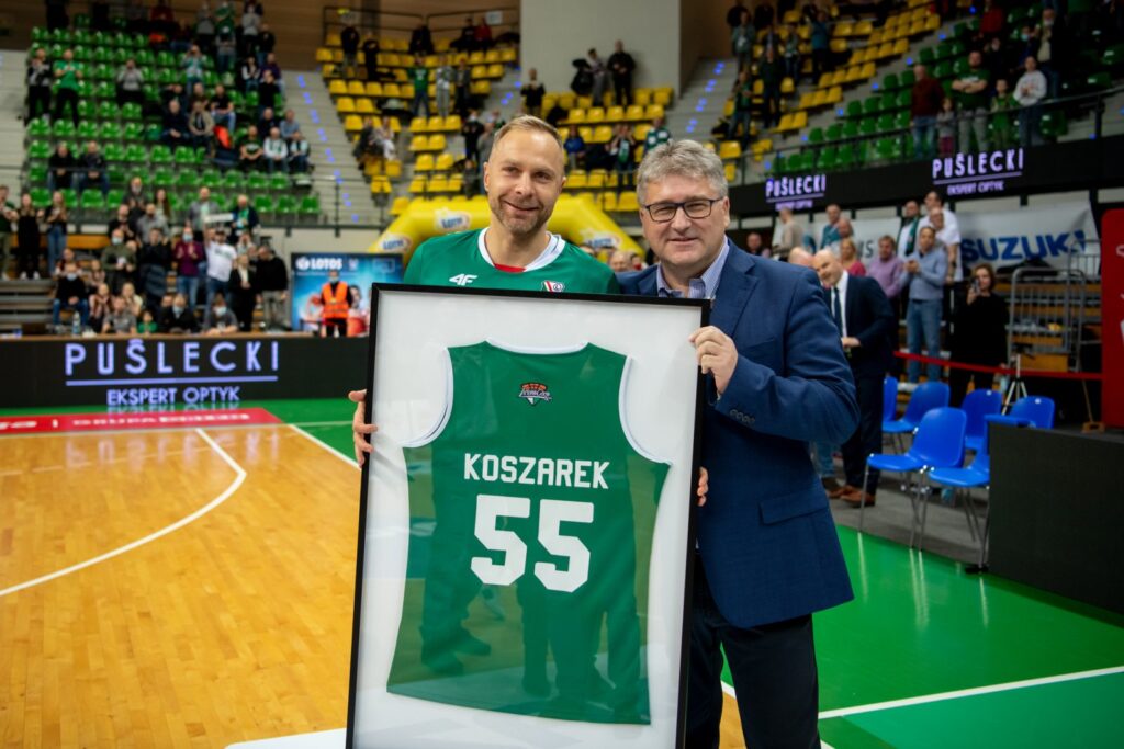 Koszarek uhonorowany, Legia powalczyła tylko do przerwy Radio Zachód - Lubuskie